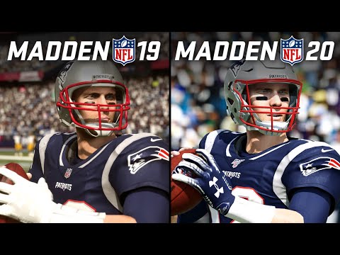 Madden NFL 20 vs Madden NFL 19 | Direct Comparison