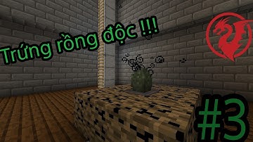 Minecraft kỵ Sĩ Rồng SS 2 #3- Ấp Trứng Rồng Độc!! | Mr Frog