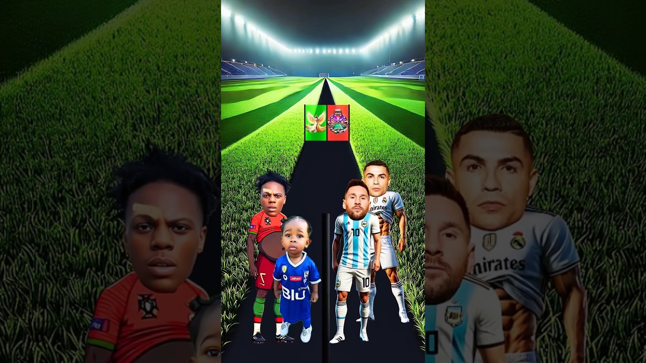 🔥 Ronaldo vs Messi vs Browski vs IShowSpeed – Ultimate Challenge! 😱 Who Will Win?