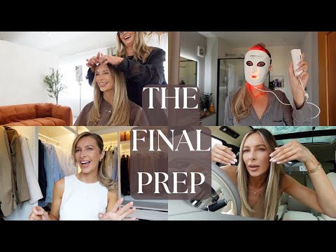 I PICKED UP MY WEDDING DRESS! Everything I’m Doing to Look & Feel My Best 🤍