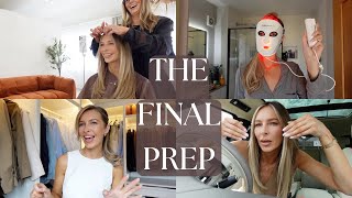 I PICKED UP MY WEDDING DRESS! Everything I’m Doing to Look & Feel My Best 🤍