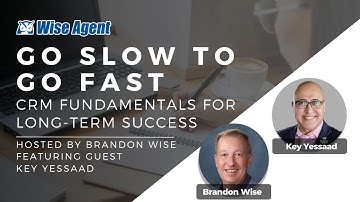 Go Slow to Go Fast: Mastering CRM Fundamentals for Long-Term Success with Key Yessaad