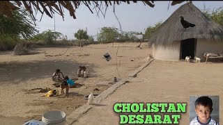 Hindu Life In Stanthar Registanhindu Lifetime Stantharparkar Deserat Stan