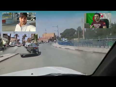 جولة في مدينة بريكة الجزائر    