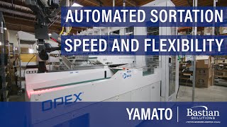 Yamato’s Automated Sortation Adds Speed and Flexibility