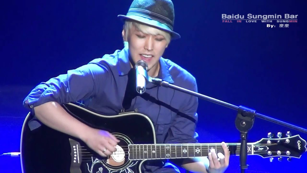 [Fancam]120616 KTR Piano Concert - Sungmin solo Thinking of You