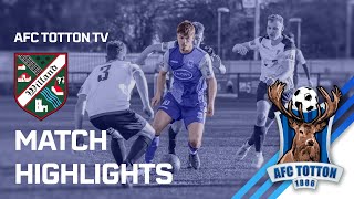 Full AFC Totton 2-0 Willand Rovers | Griffin scores with immaculate finish | Match Highlights Update