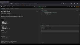 Leetcode 231  Power of Two