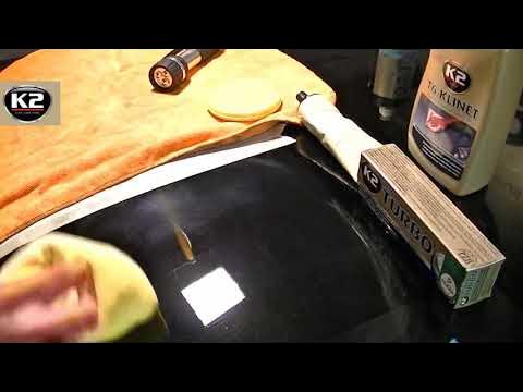 Полироль K2 TEMPO TURBO EK0011 - YouTube