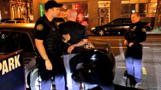 Gang Task Force makes an arrest
