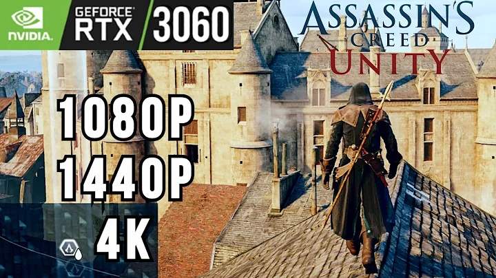 AC Unity | RTX 3060 1080p, 1440p, 4K | PC Performance Test