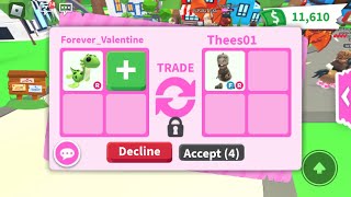 Seeing offers for Nessie in Adopt me! 😮