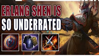 BEST SOLO LANE AA BUILD | Smite Erlang Shen Gameplay BEST SOLO LANE AA BUILD | Smite Erlang Shen Gameplay
