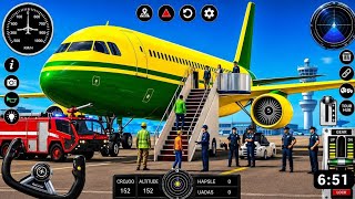 Flight Airplane City Pilot Simulator - Plane Boeing Emergency Landing - Android Gameplay screenshot 4
