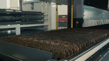 Mitsubishi Automation - Smartflex Pallet Sweeper