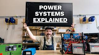How Power Works in a Scout Camper - Solar, Shore &amp; Off-Grid Set-Ups | Scout Shop Talk