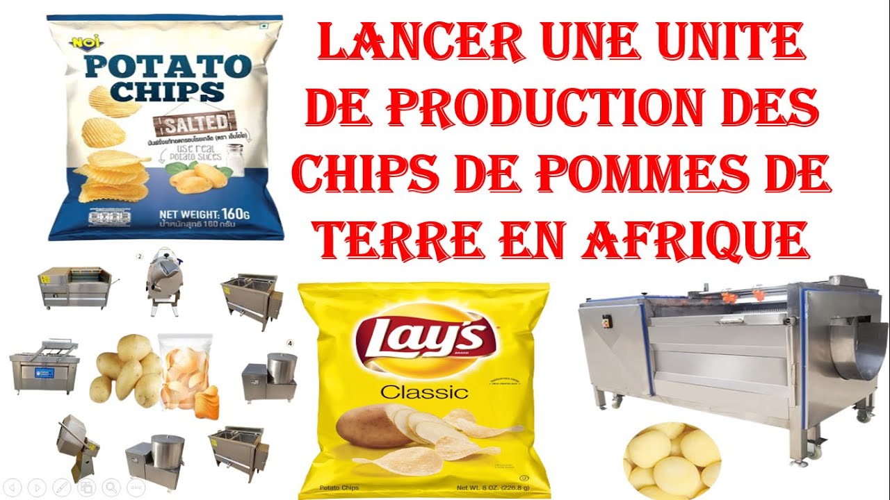 Comment des producteurs de pomme de terre créent une marque de chips -  Agrifind