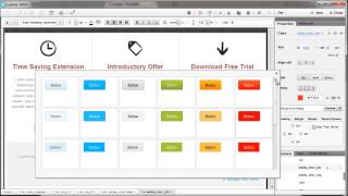 Style the content of your Layout using the CSS Sidebar