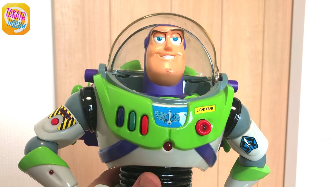 ToyStory2 Interactive Talking Figure Buzz Lightyear Toy Review