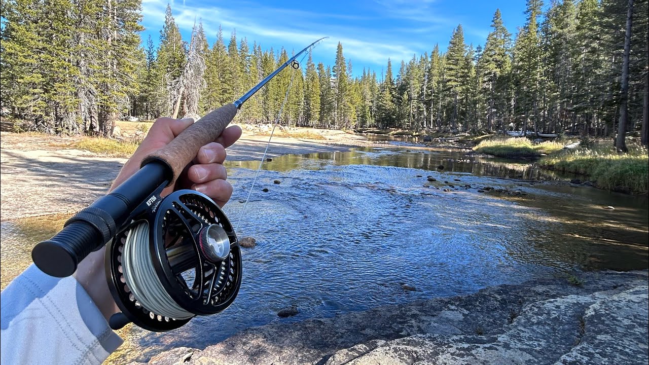 fly fishing in the Sierras (Trick fish productions) YouTube