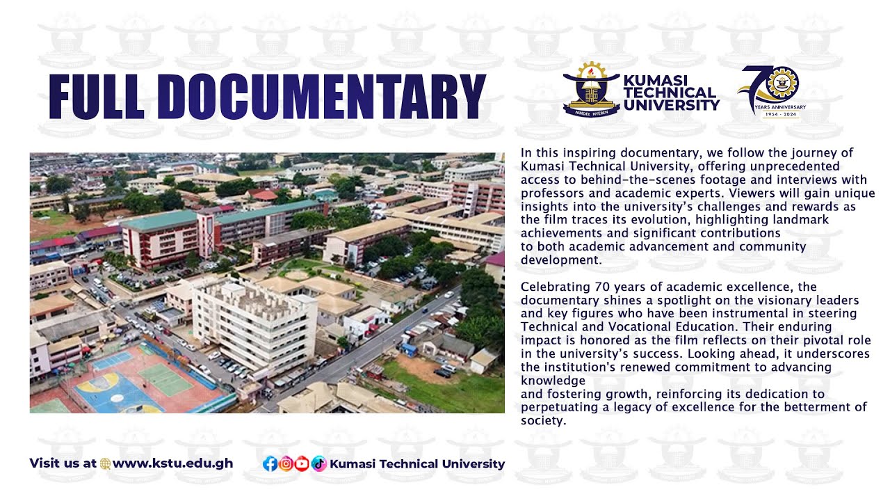 FULL DOCUMENTARY: Celebrating 70 Years of Academic Excellence | 