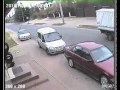 Man walks into path of oncoming truck