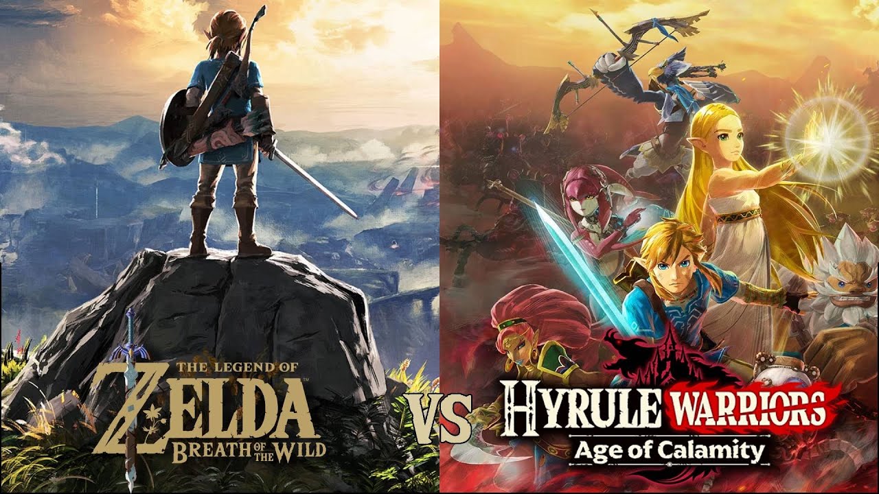 Age of Calamity vs Breath of the Wild