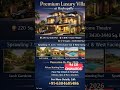 Ready to move villas Bachupally Mallampet exitno4aTo2km, 4Bhk, Ht, Triplex villas₹4 CR Onwards, Lift