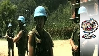 Srebrenica: The Trauma Of The Blue Berets