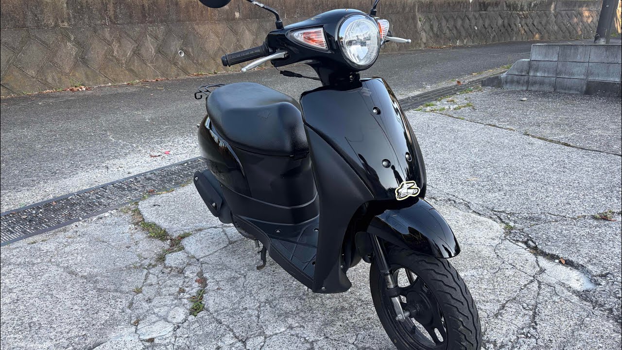 SOLD] 50,000 yen Let's 50 4-stroke - YouTube