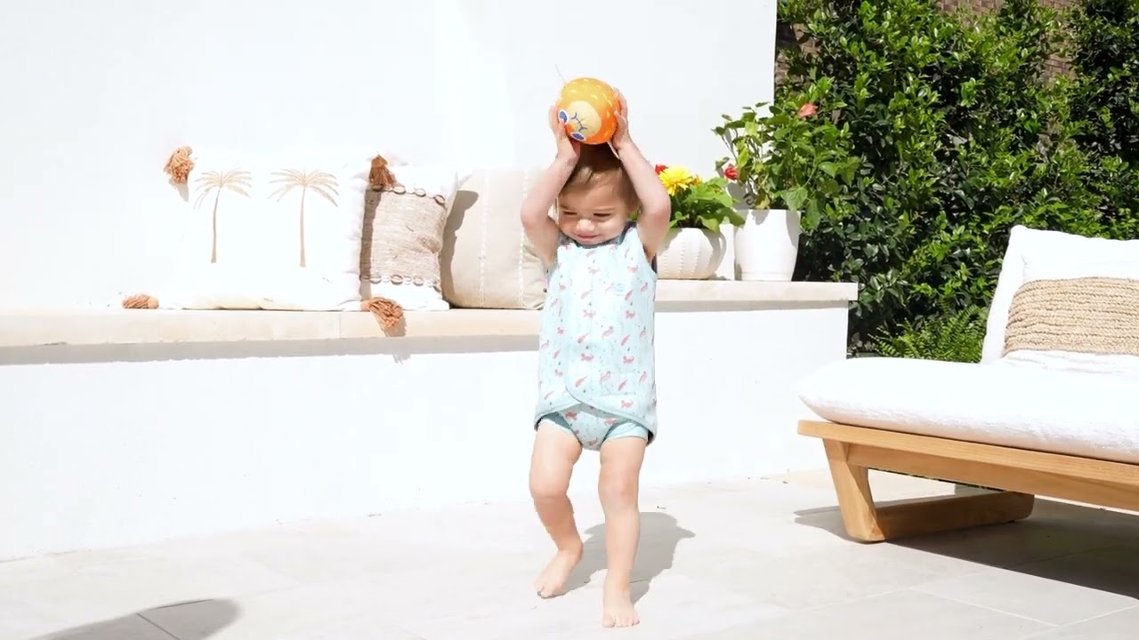 Splash About Baby Wrap Wetsuit Little Otters