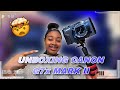 CANON G7X MARK II UNBOXING + REVIEW | I GOT A CAMERA!