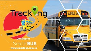 SmartBus Conductor - Inicio App y Como Trazar la Ruta screenshot 1