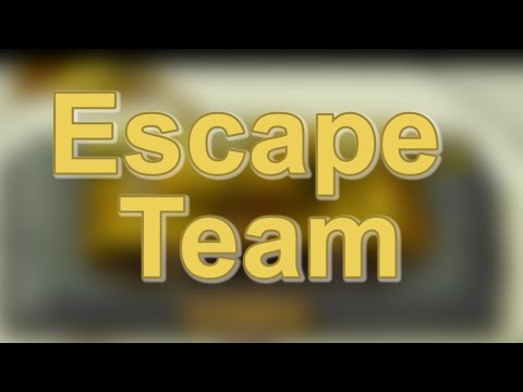 Как сбежать с  Escape Team ???