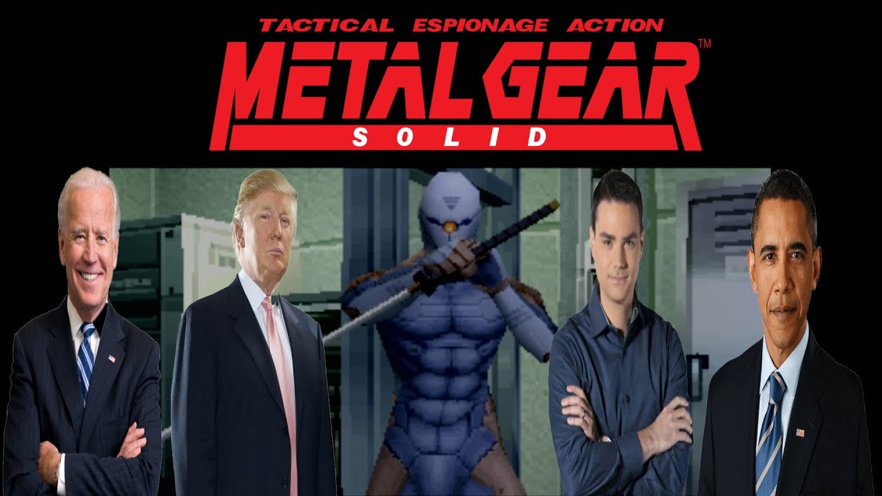 Mgs Rising President US Presidents play Metal Gear Solid Part 3 - YouTube