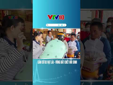 Hồi sinh “vùng đất chết” B3 Vạt Lài. | VTV10 - KẾT NỐI MIỀN TÂY