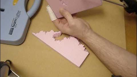 Building A Terrain Table - Video 2B Supplemental Part 2