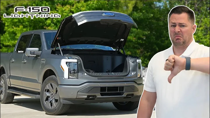 F-150 Lightning 3 years later: Here's how its holding up...