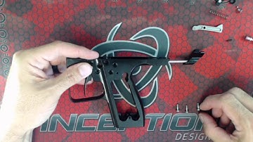 RIP hinge frame - Changing the Trigger Plate