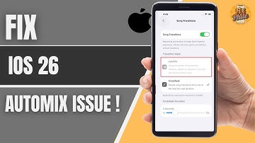 How to Fix Apple Music Automix Feature Not Working (2025 Tutorial)