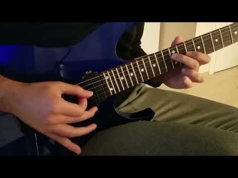Porcupine Tree - Half-Light (Live) Guitar Solo Cover