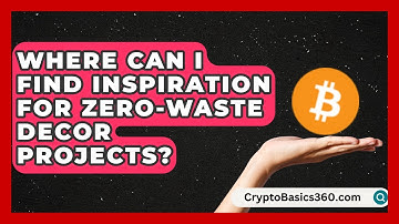 Where Can I Find Inspiration for Zero-Waste Decor Projects? | The Upcycle Lab