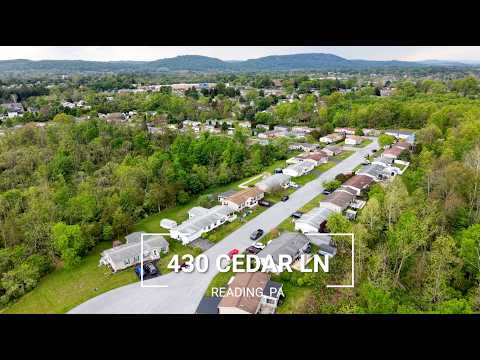 430 Cedar Lane, Birdsboro, PA home video tour