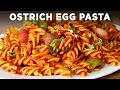 Ostrich Egg Pasta Ostrich Egg Pasta