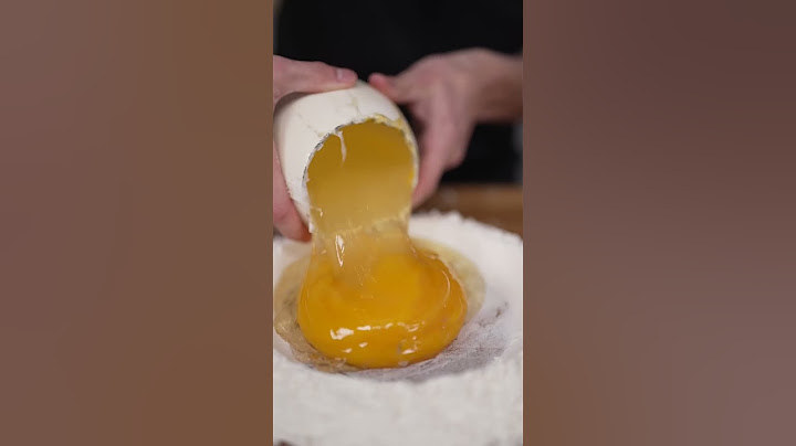Ostrich Egg Pasta