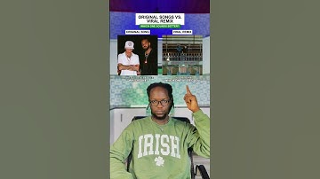 Thumbnail of Original Song Vs. Viral Remix: Drake "Which One" (feat. Central Cee) #shorts