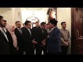 Presiden Prabowo Tiba di London