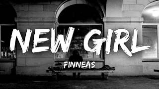 Video thumbnail of "Finneas - New Girl (Lyrics)"