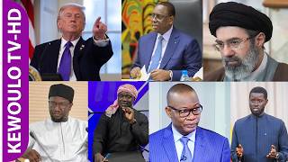 🚨Urgent:Trump piegé,ses soldats tués-Babacar T attaque Macky-Me moussa D , Cheikh O Diagne convoqués