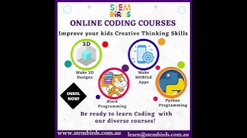 STEM Birds ONLINE Coding courses